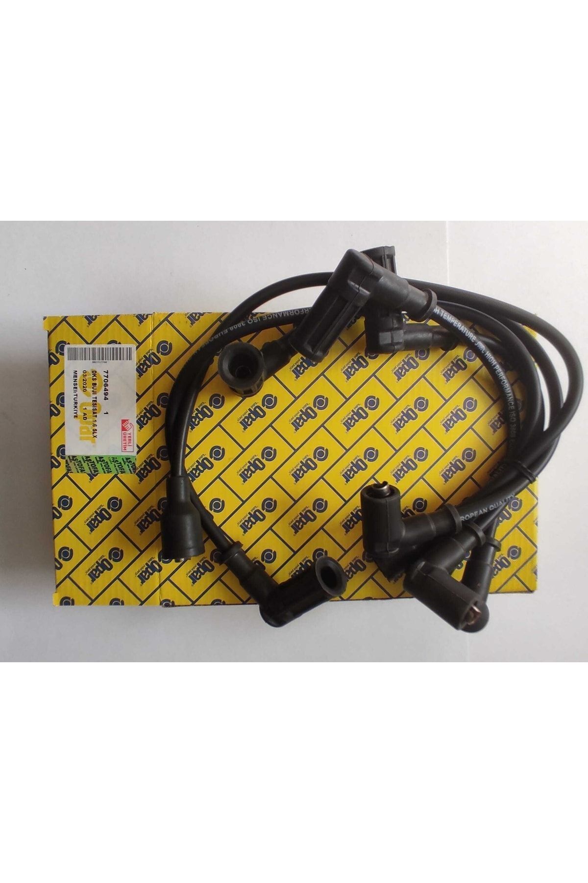 7706494 7611124b Fiat Tofaş Doğan Şahin Kartal Slx Buji Ve Bobin Kablosu