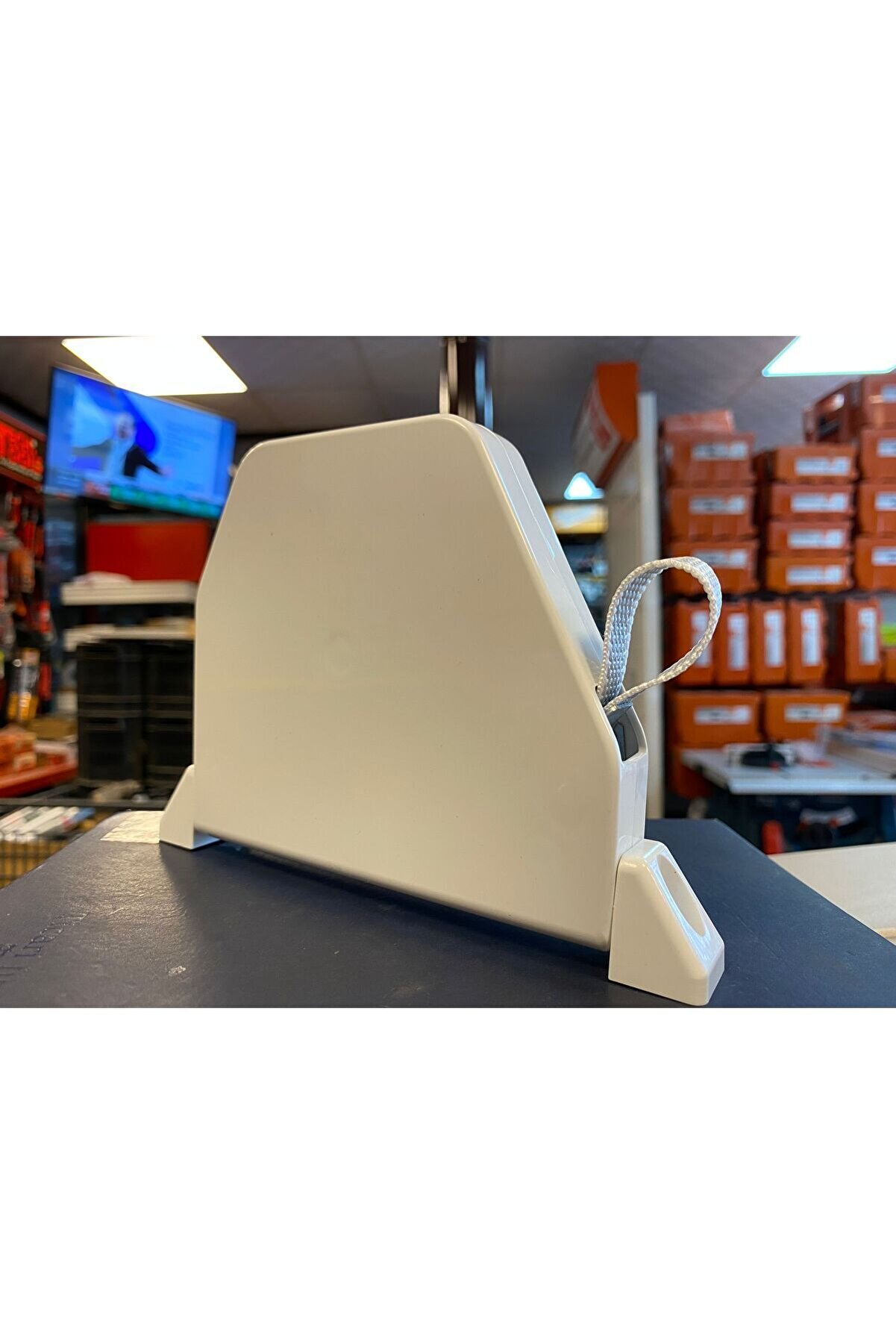 Panjur Makarası Pencere Için Beyaz