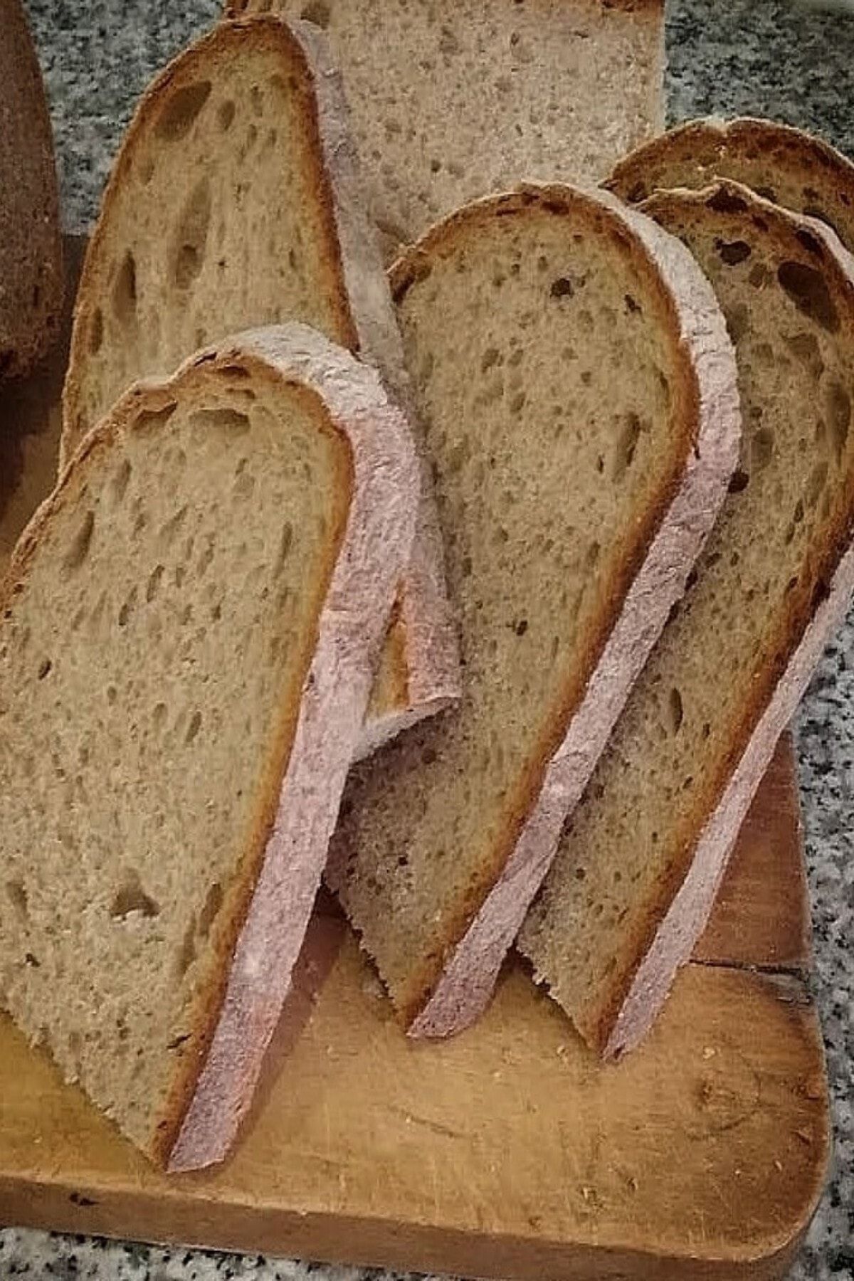 %100 Ekşi Mayalı Tam Buğday Ekmegi 1000 gr