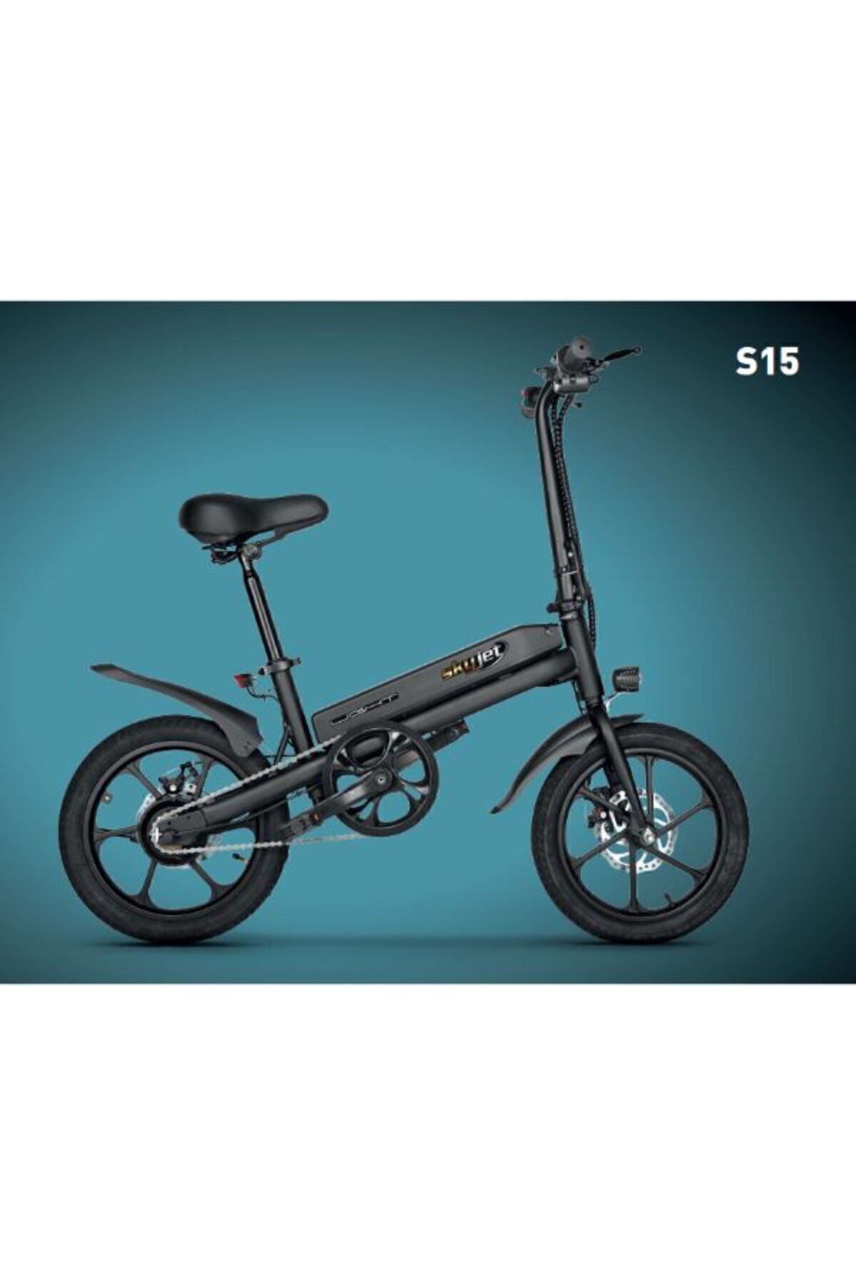 S 15 ELEKTRİKLİ BİSİKLET