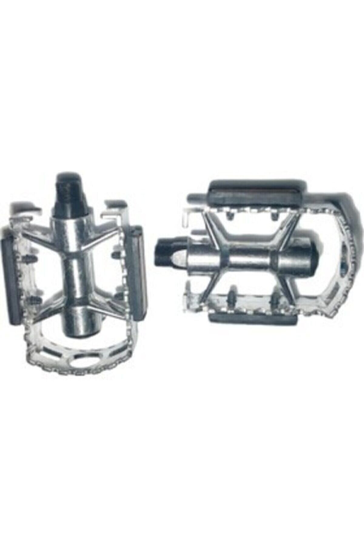 Bisiklet Alüminyum Pedal Tam Bilyalı Takım