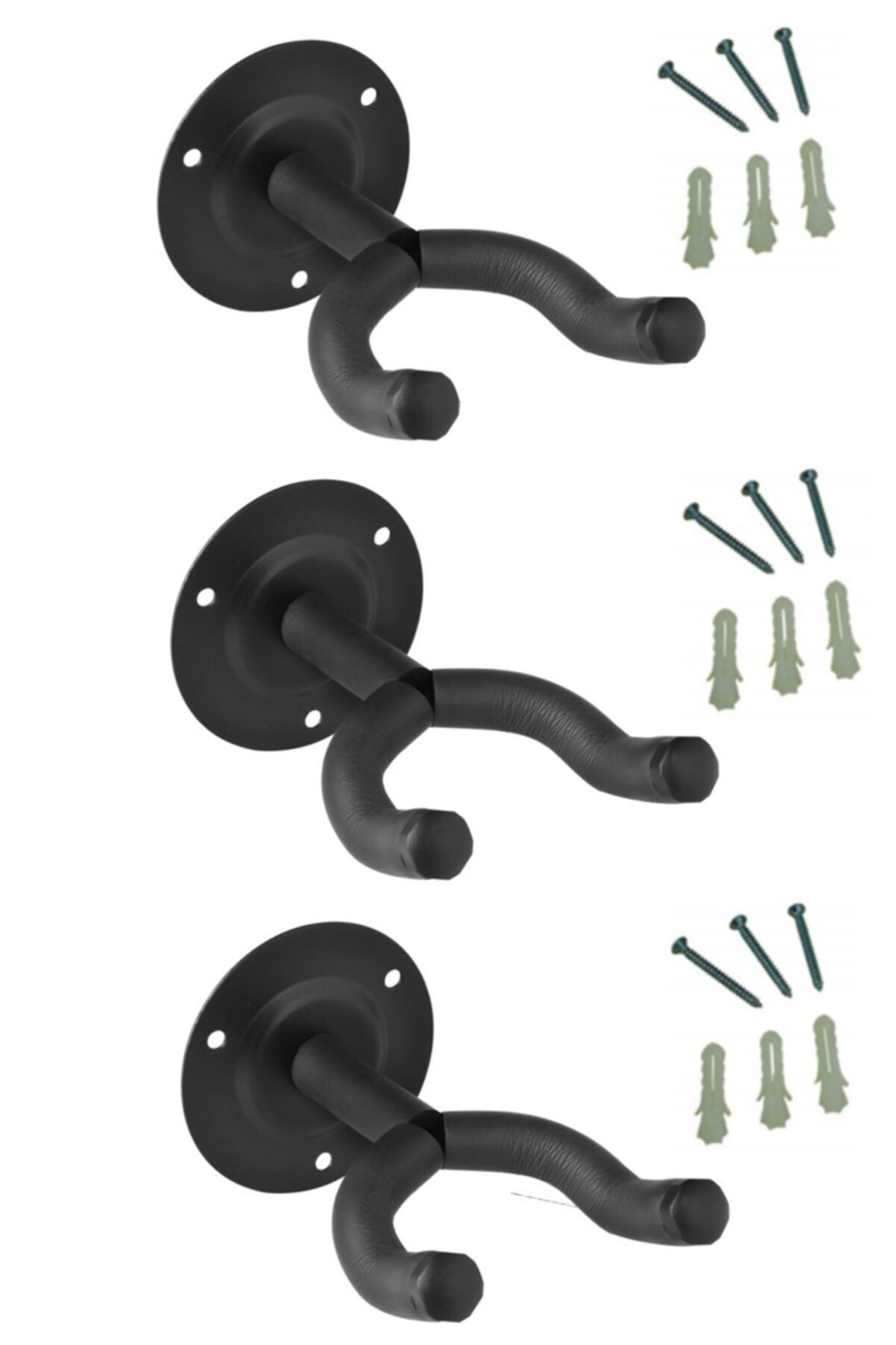 Gds-333 (3X) Gitar Duvar Askısı Standı Aparatı (3'LÜ PAKET)