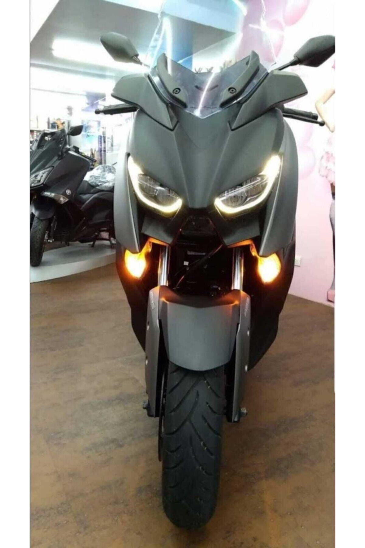 Iq Motorsiklet Ayarlı Amerikan Park Modülü