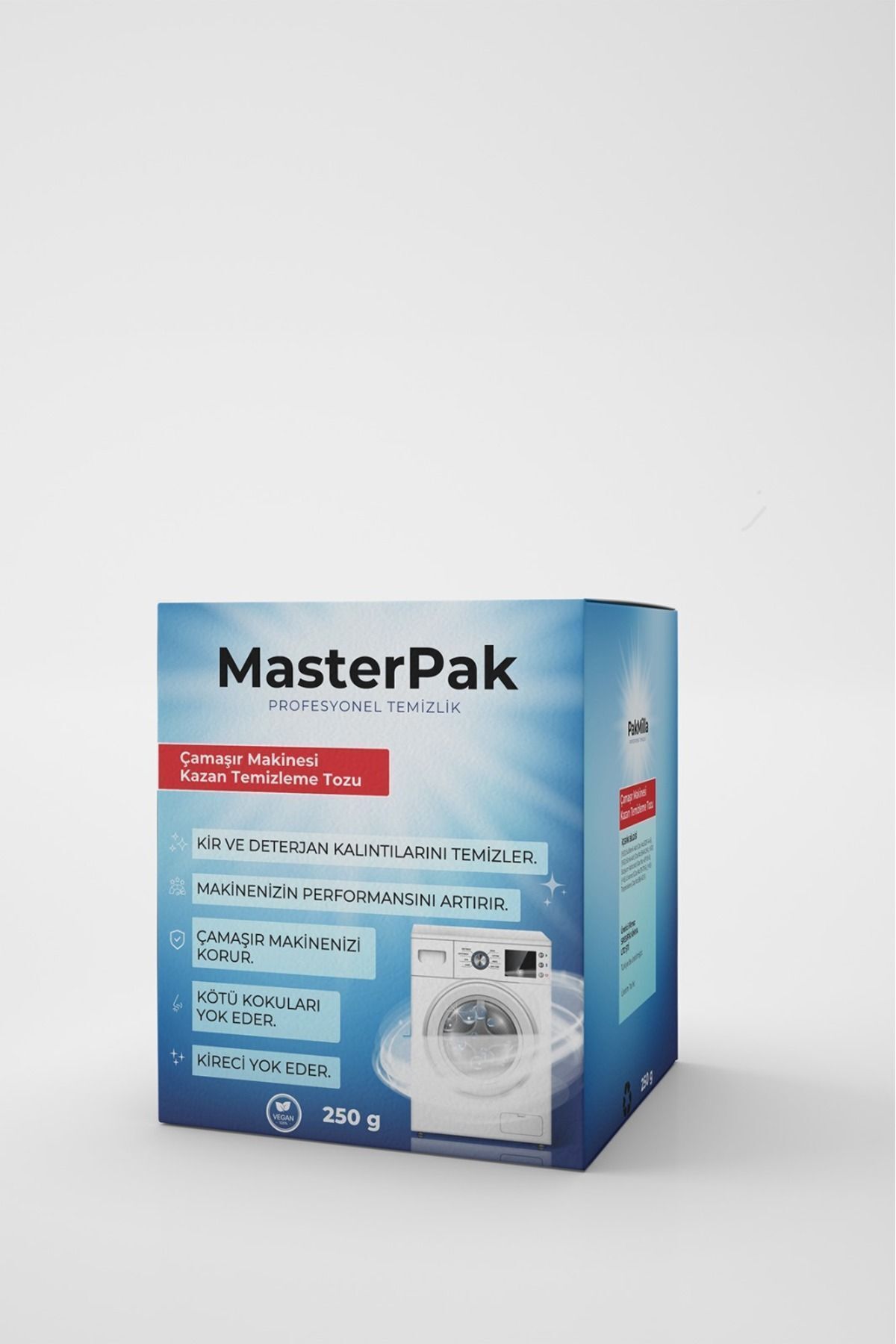 Masterpak Çamaşır Makinesi Kazan Temizleme Tozu.
