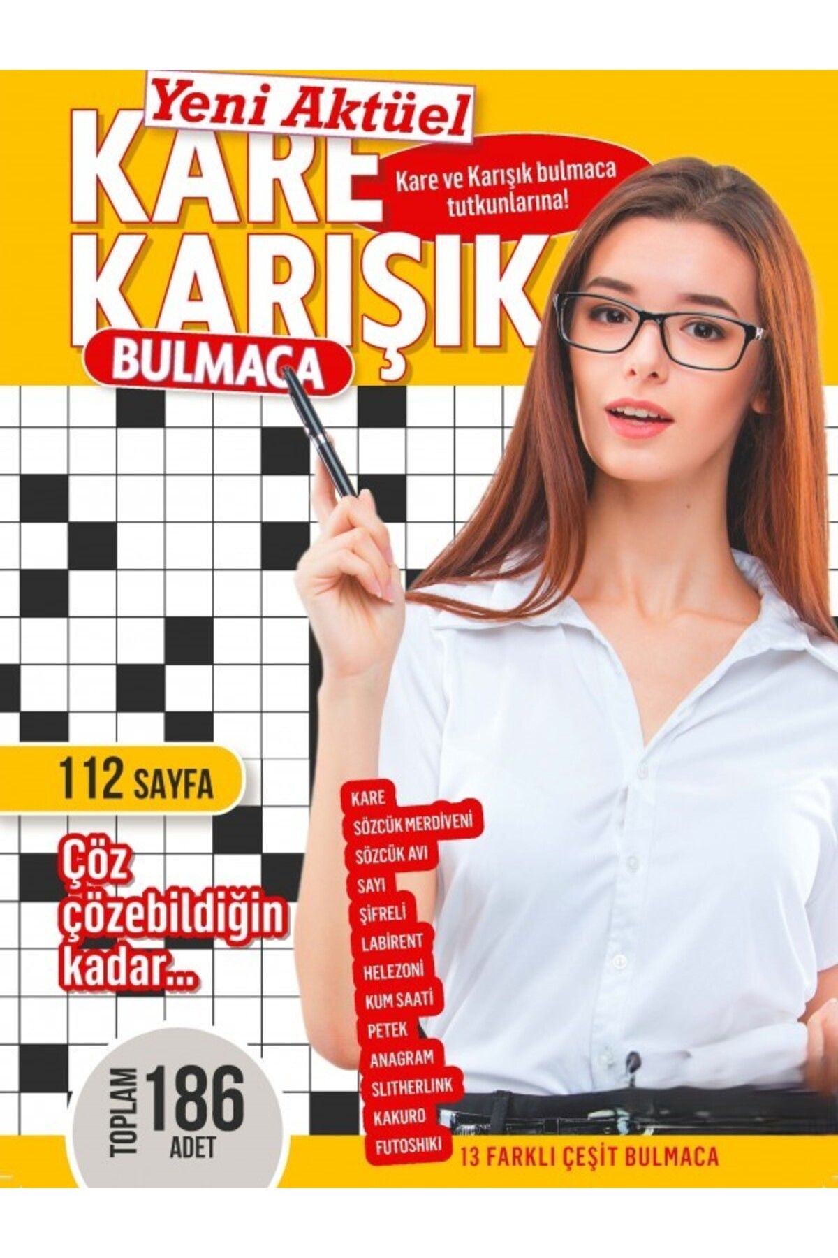 YENİ AKTÜEL KARE KARIŞIK BULMACA 2024