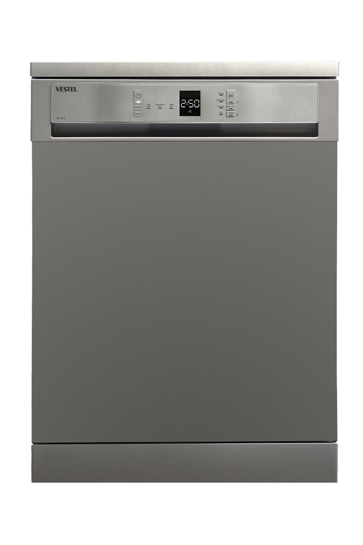 BM 3111 G Bulaşık Makinesi 3 Programlı Gri