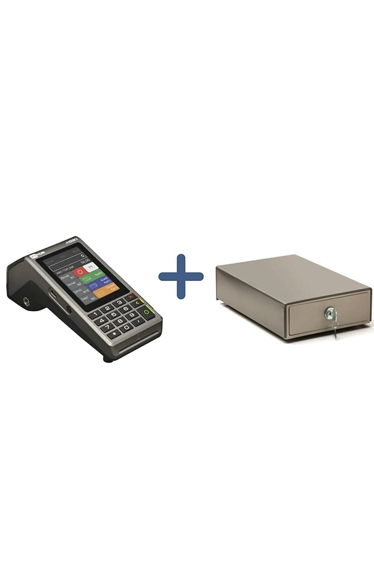 M530 4g Yazar Kasa Pos Cihazı Para Çekmecesi Hediyeli