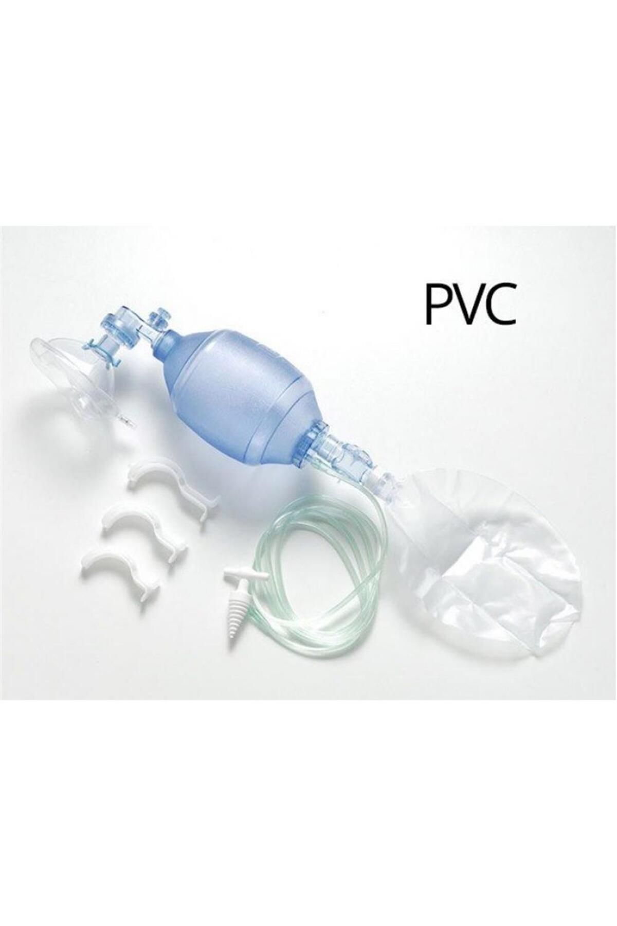 Pvc Resusitatör (ambu) Seti Yetişkin pvc
