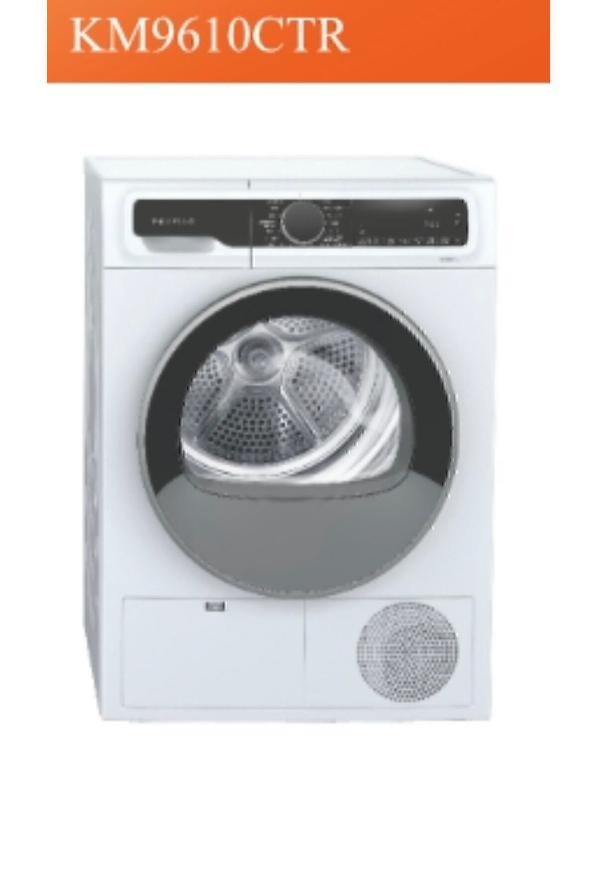 Km9610ctr 9 Kg Isı Pompalı A++ Kurutma Makinesi