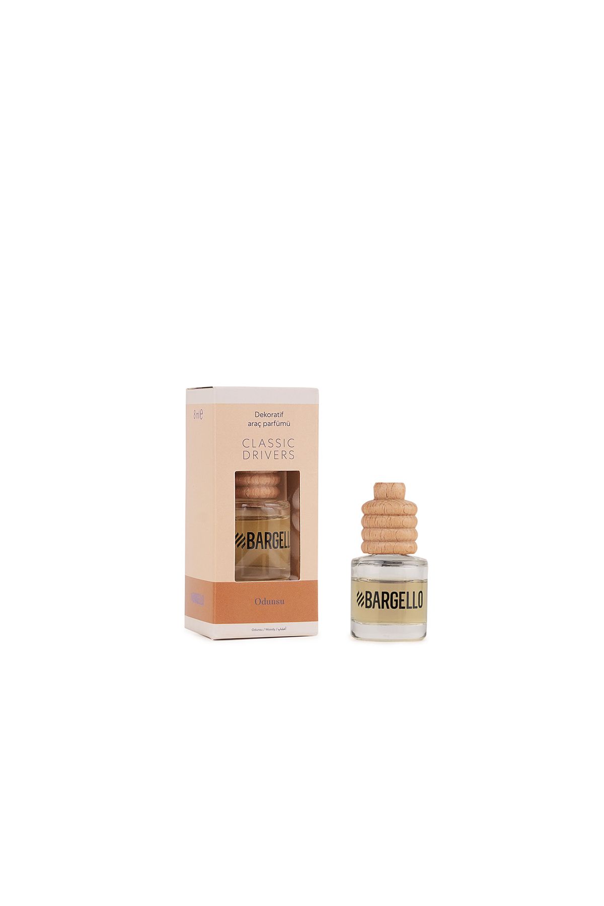 Oto Parfüm Odunsu 8 ml.