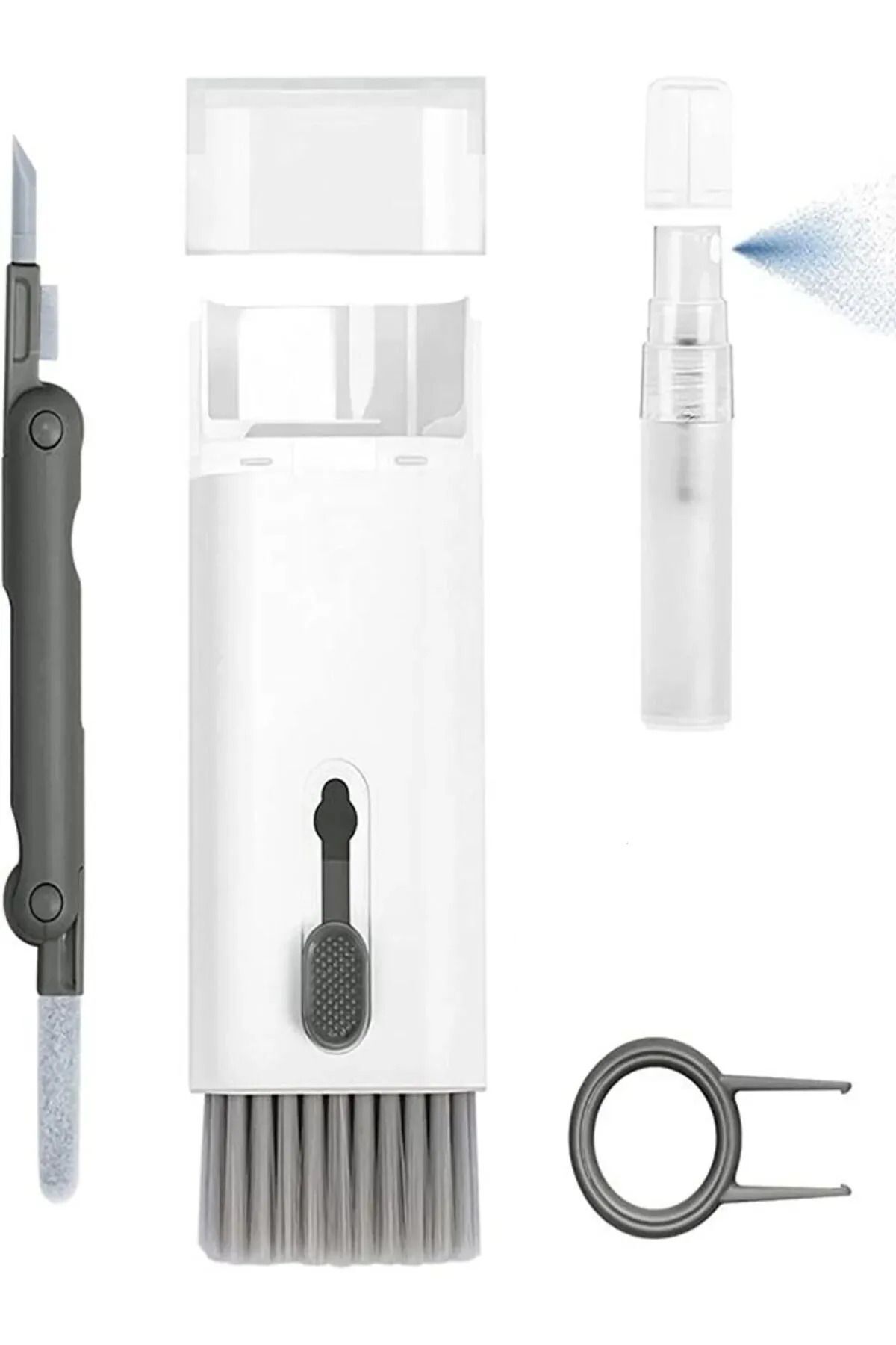 7 İn 1 Çok Fonksiyonlu Kit Ekran Bilgisayar Laptop Klavye, Telefon, Kulaklık Airpod Temizleyici Kiti