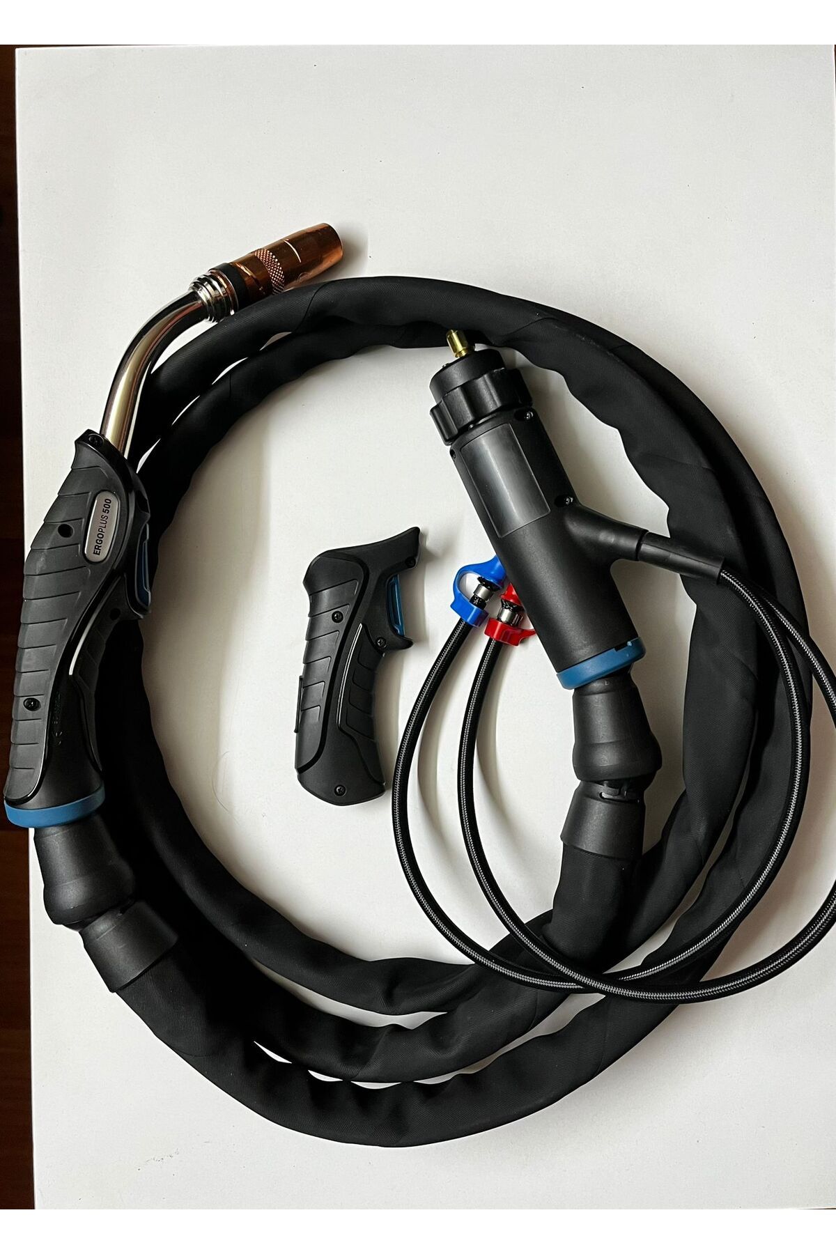501d 500 Amper 4 Metre tabancalı Hava Soğutmalı Torch