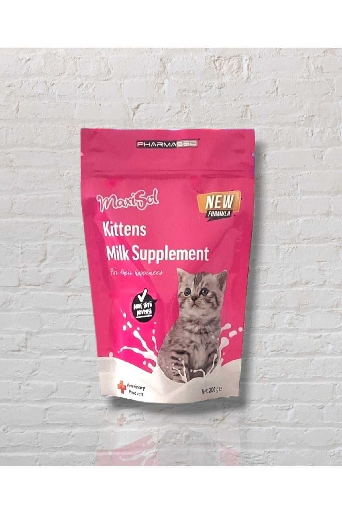 Anne Sütü Destekli Yavru Kedi Süt Tozu 200 gr