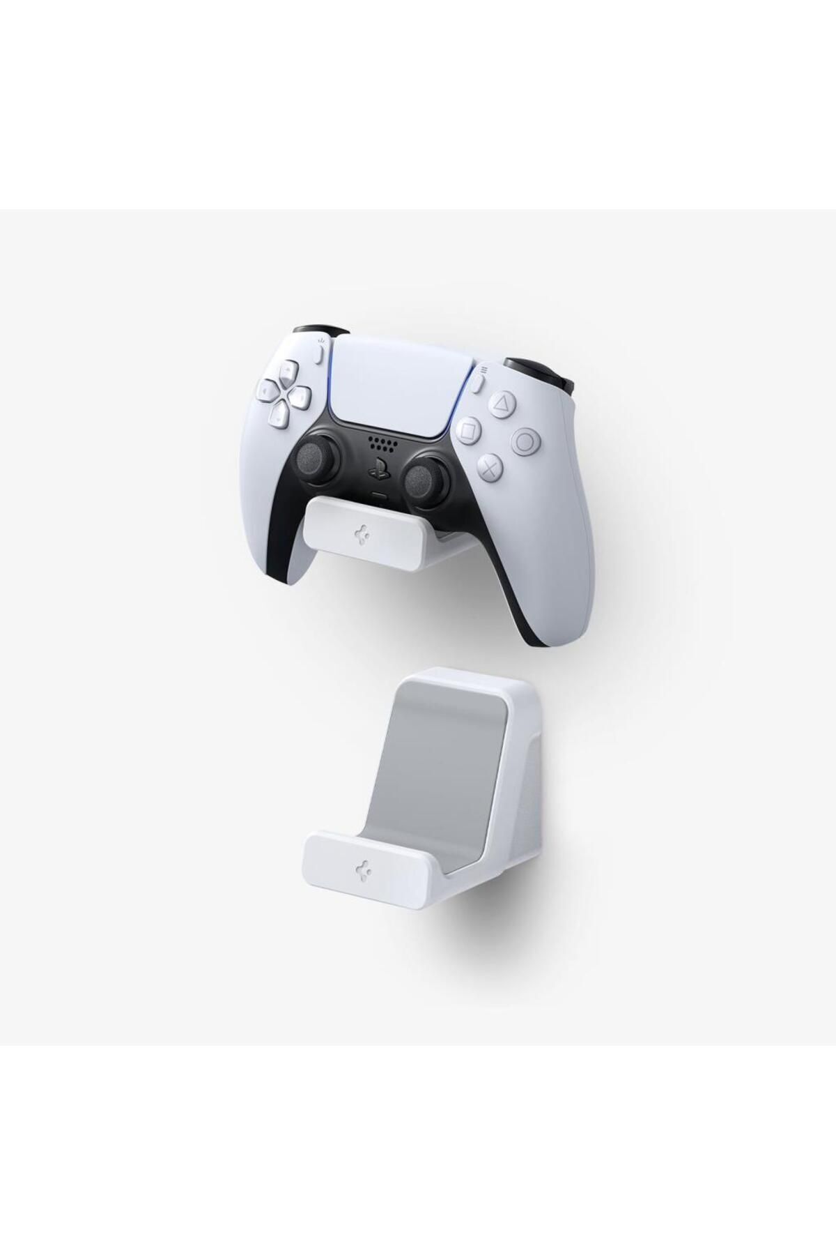 Playstation 4/5/Nintendo Switch Pro/XBOX Kontrolcü Duvar Montaj Standı 2 Adet White VG300 - AMP06397