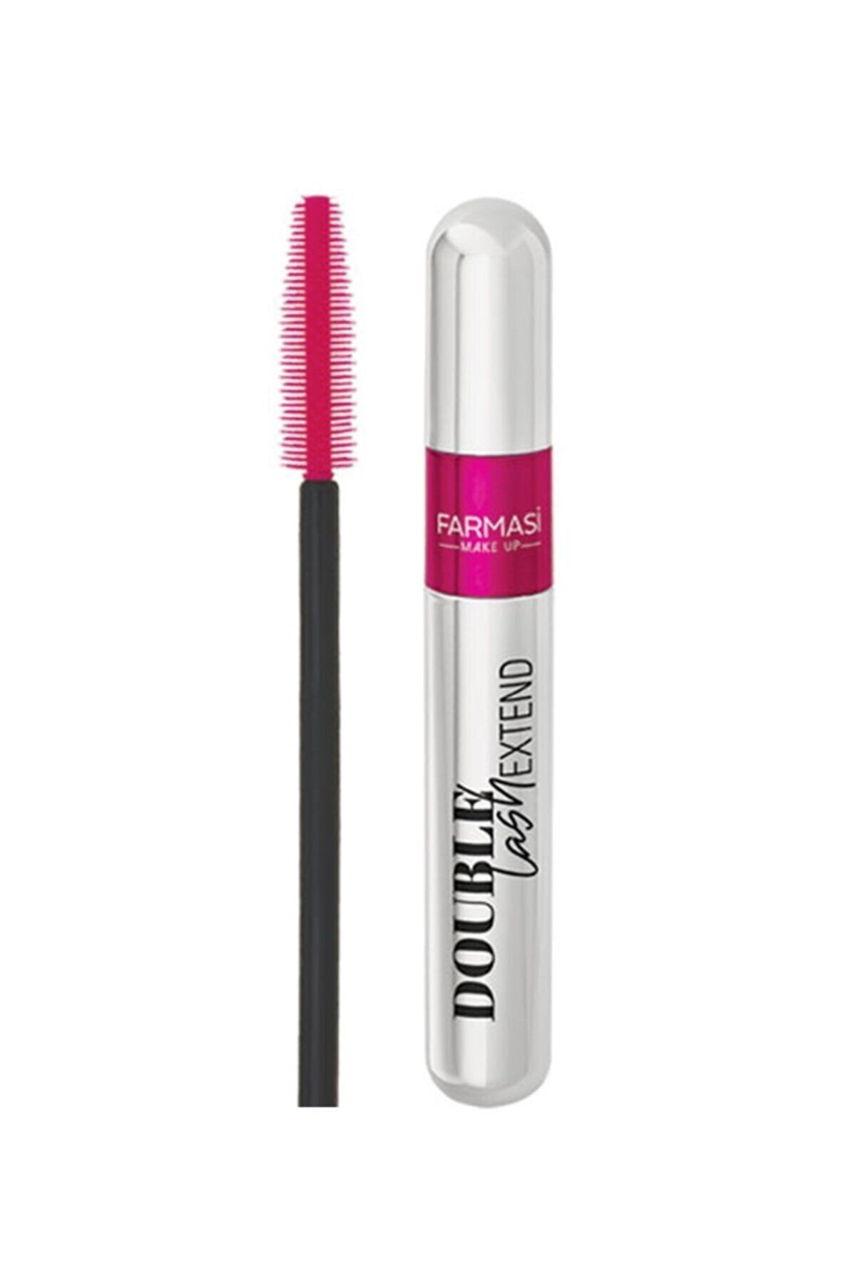 Farması Double Lash Extend Çift Etkili Maskara 12 Ml