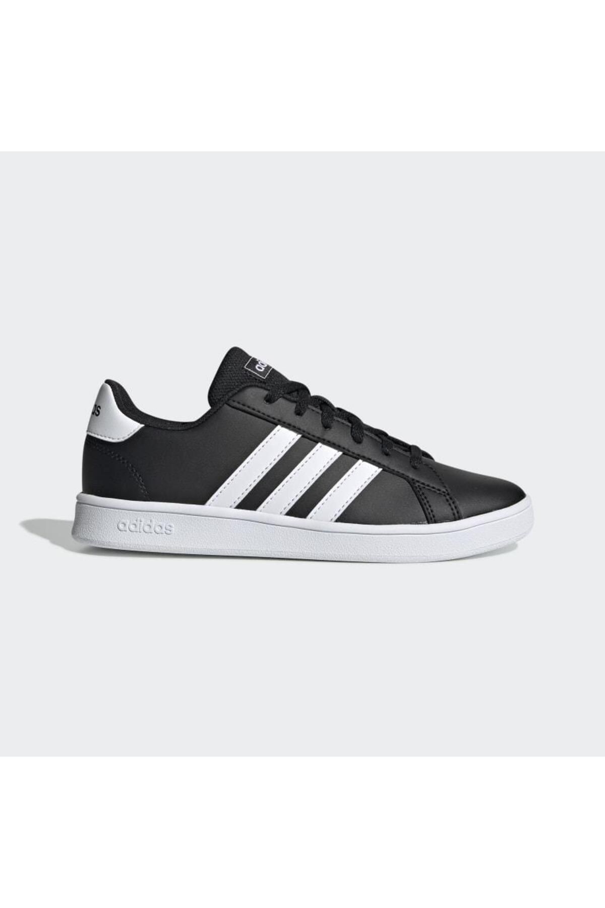 GRAND COURT K Kadın Siyah Sneaker Ayakkabı 100479432