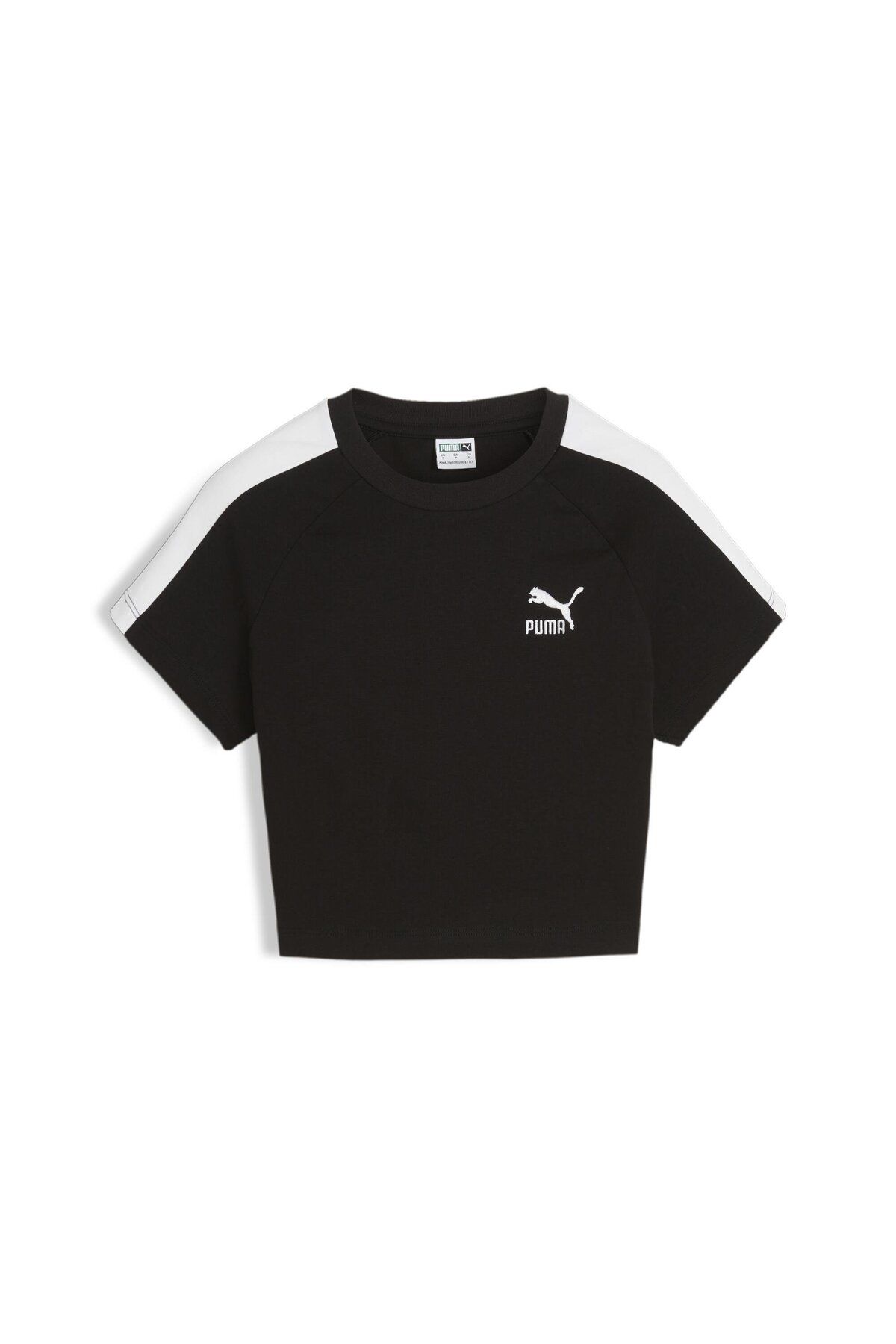 Iconic T7 Baby Tee Kadın T-shirt