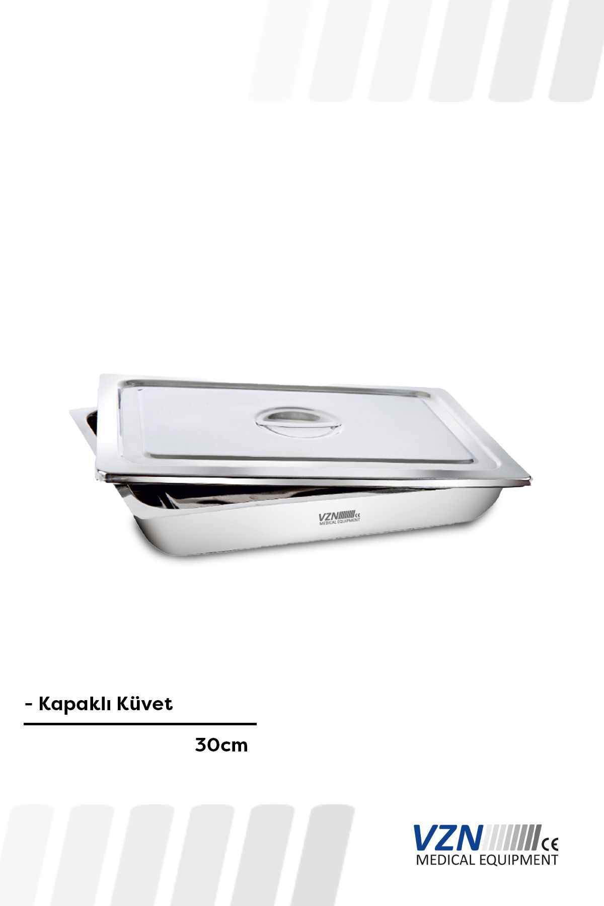 Cerrahi Kapaklı Küvet