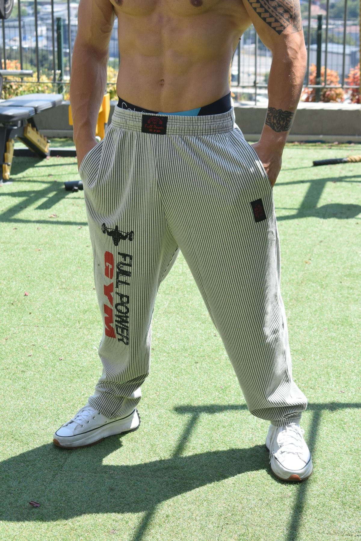 Full Power Gym Fitness  Alt Sporcu Eşofman