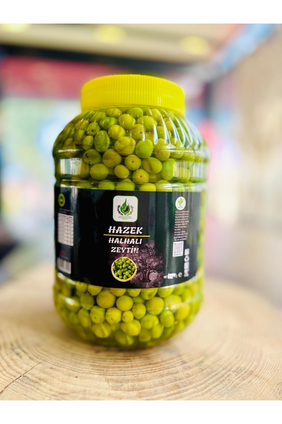 Altınözü Halhalı Zeytin 3kg