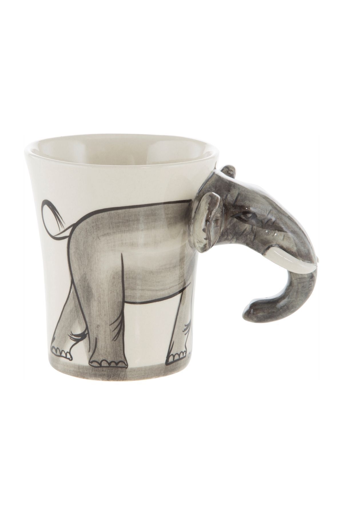 Elephant Wild Mug