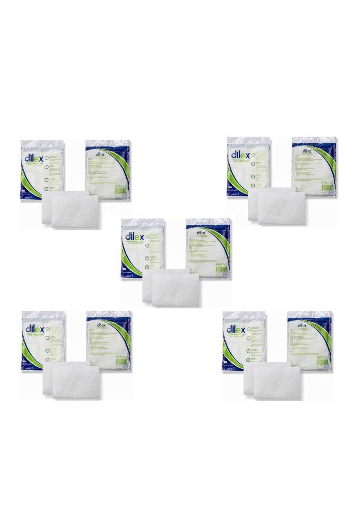 Hasta Vücut Temizleme Lifi 10 Paket