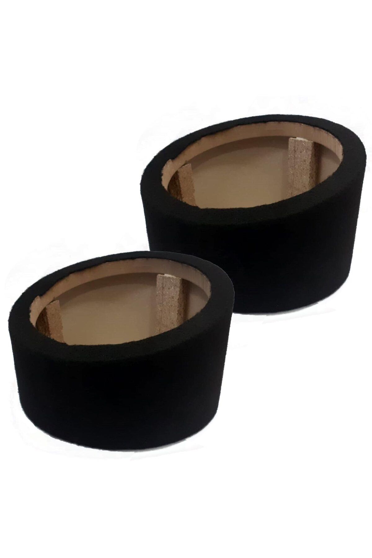 139475 Boş Kabin 20cm Yükseltme Siyah Mdf (2 ADET)