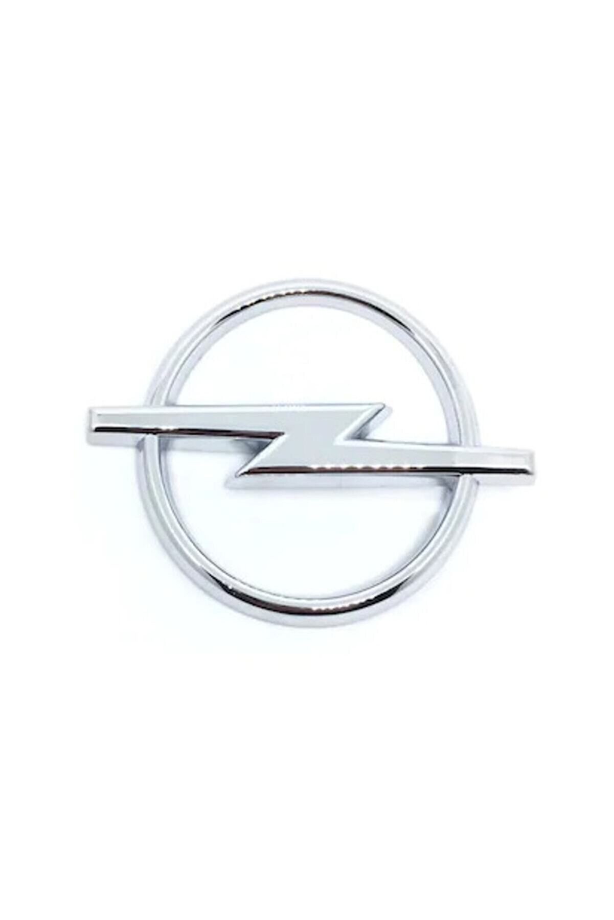 Opel Corsa B Ön Panjur Amblemi 97 Ve Sonrası Nikelaj Kaplamalı