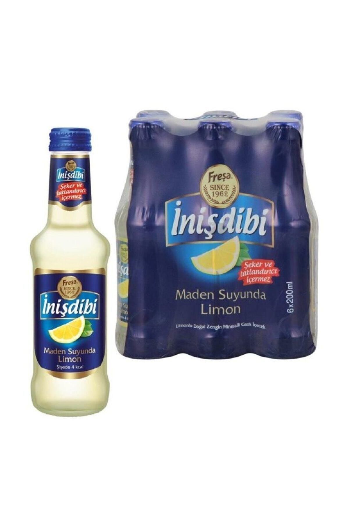 Ferşa Inişdibi Limonlu Maden Suyu 24 X 200 ml