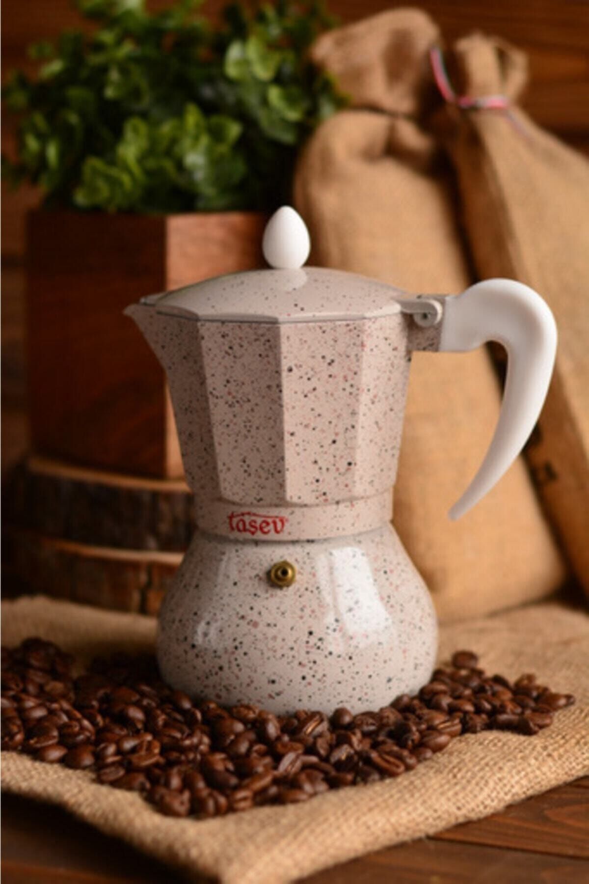 Brioni  Moka Pot 6 Fincan