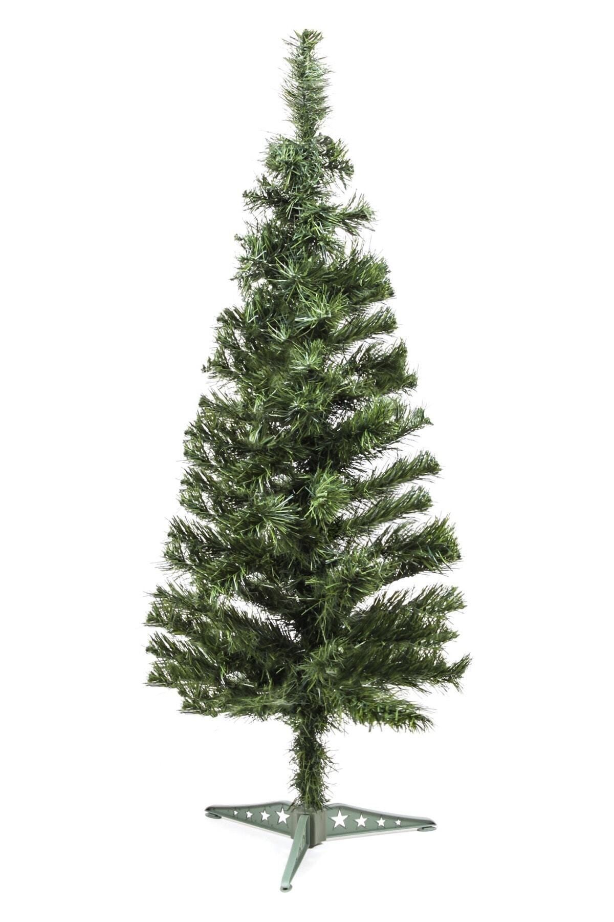 Yeşil Yılbaşı Çam Ağacı 60 Cm