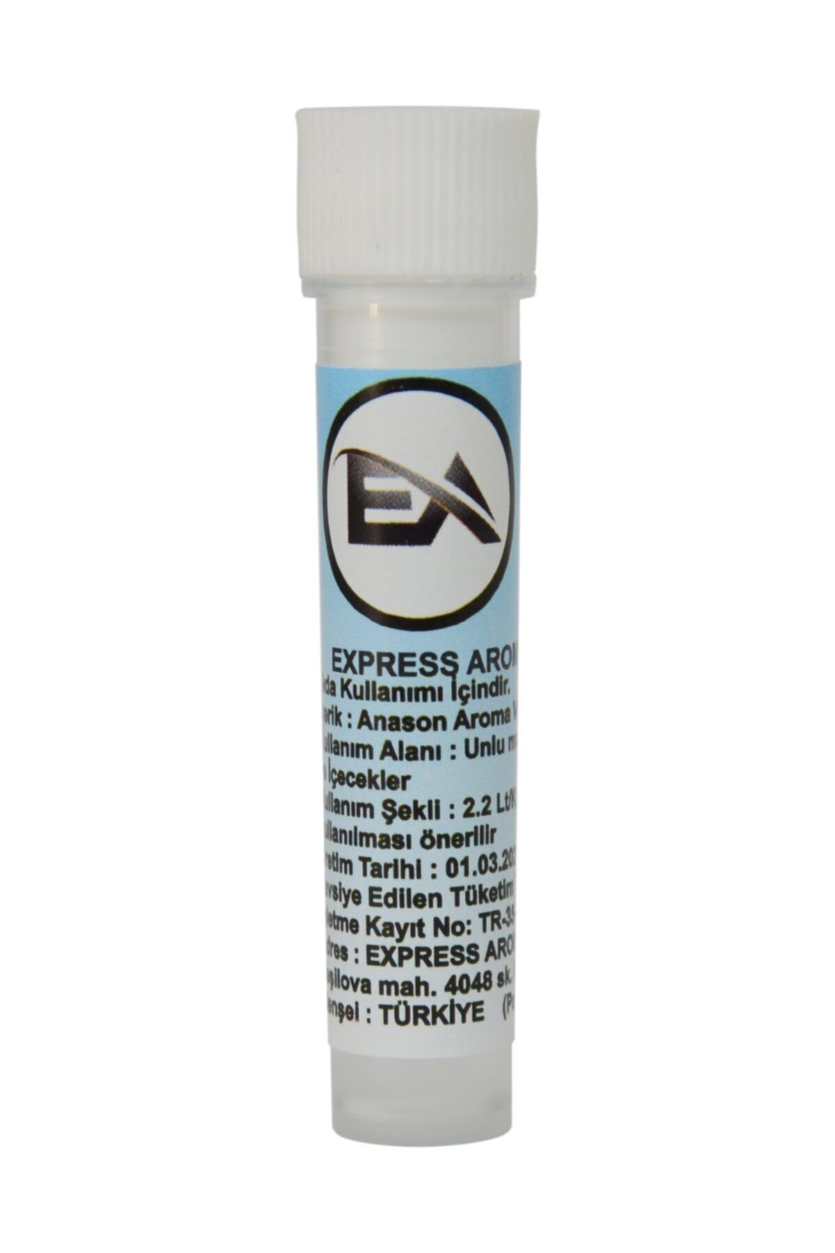 2.7ml Saf Distile Anason Yağı Tek Kullanımlık