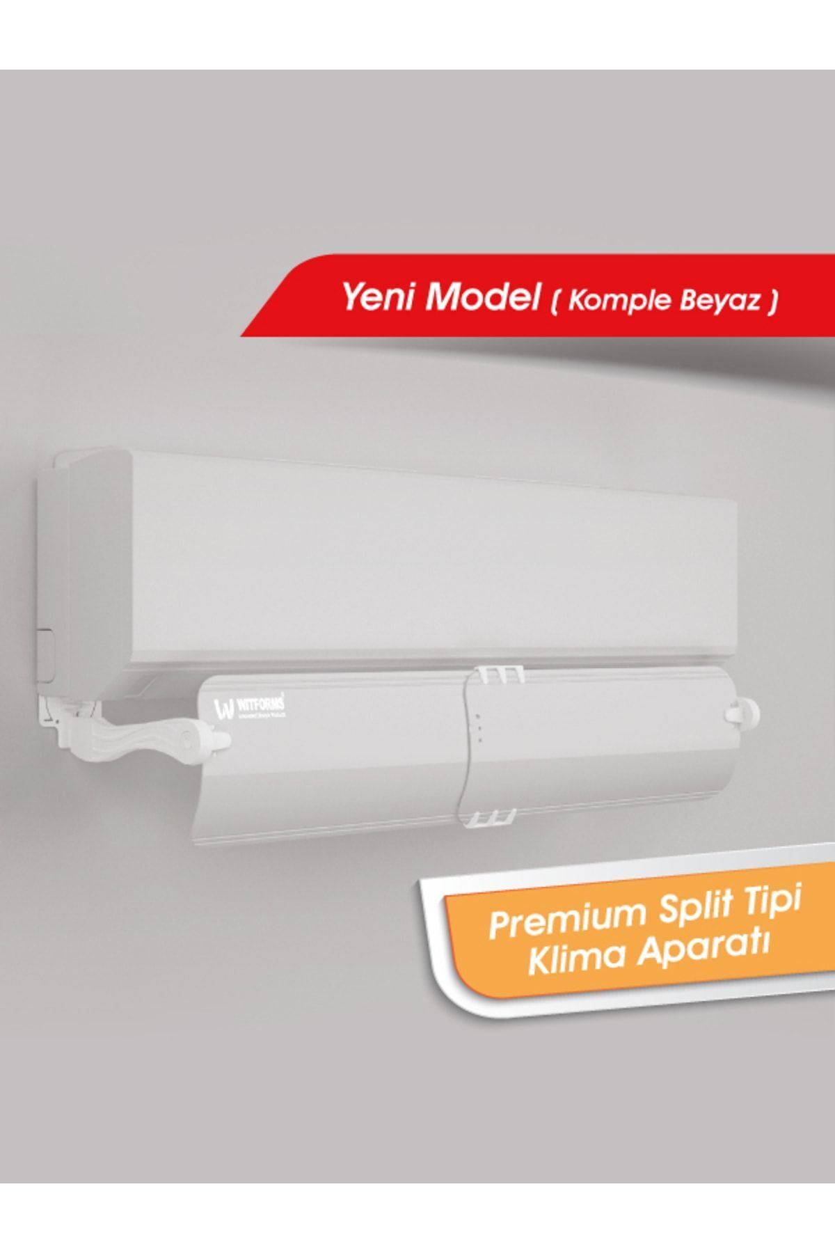 Premium Beyaz Yeni Nesil Split Klima Aparatı