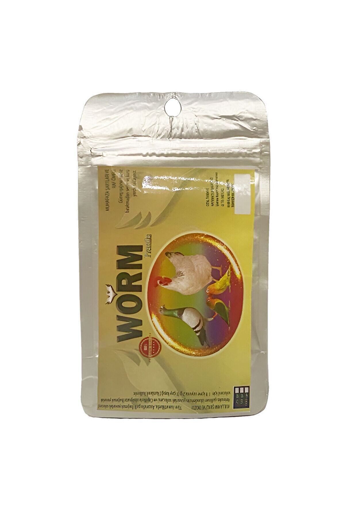 Tavuk Horoz Kaz Keklik Bıldırcın Güvercin Içparazit Vitamin Ilacı