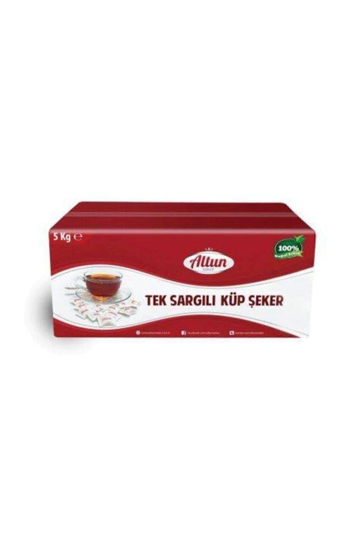Tek Sargılı Küp Şeker 5 kg