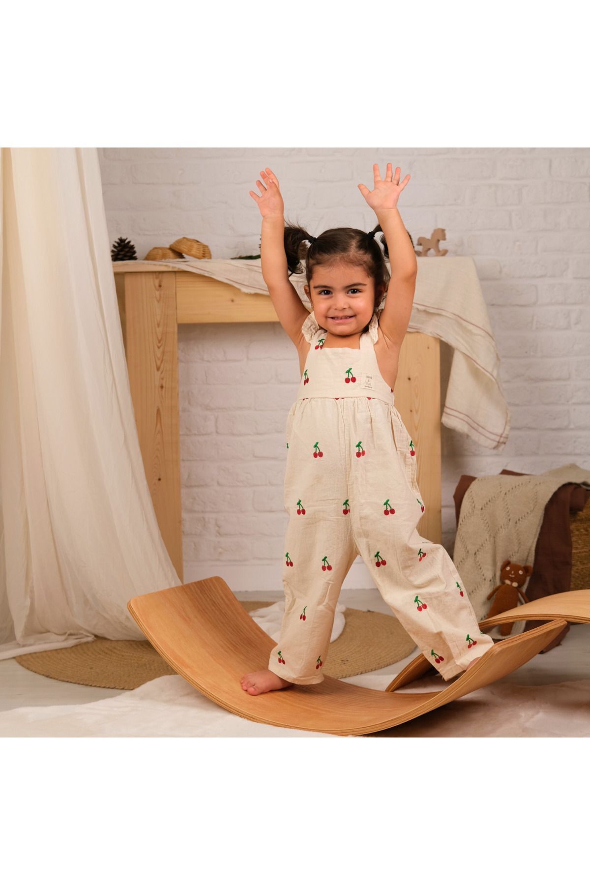 Denge Tahtası, Pürüzsüz Yüzey Montessori Board, Çocuklar Ve Yetişkinler Için, Kavisli Tahta