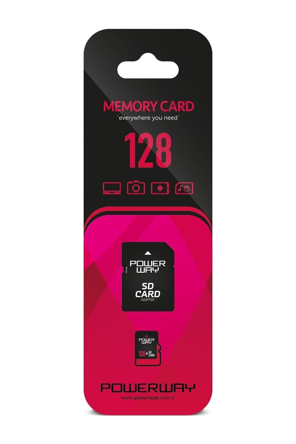 128 GB Hafıza Kartı Adaptör Dahil