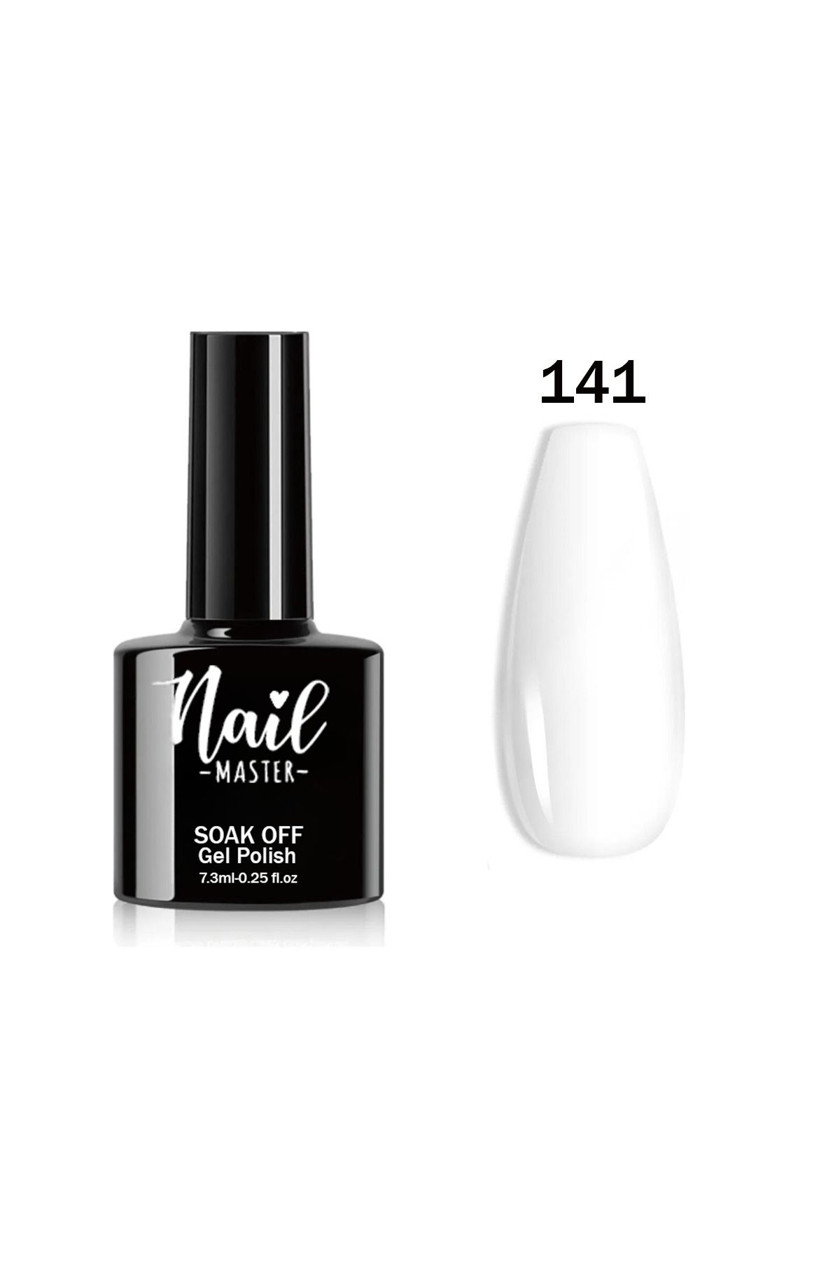 M141 Kalıcı Oje 7,3ml Kireç Beyazı