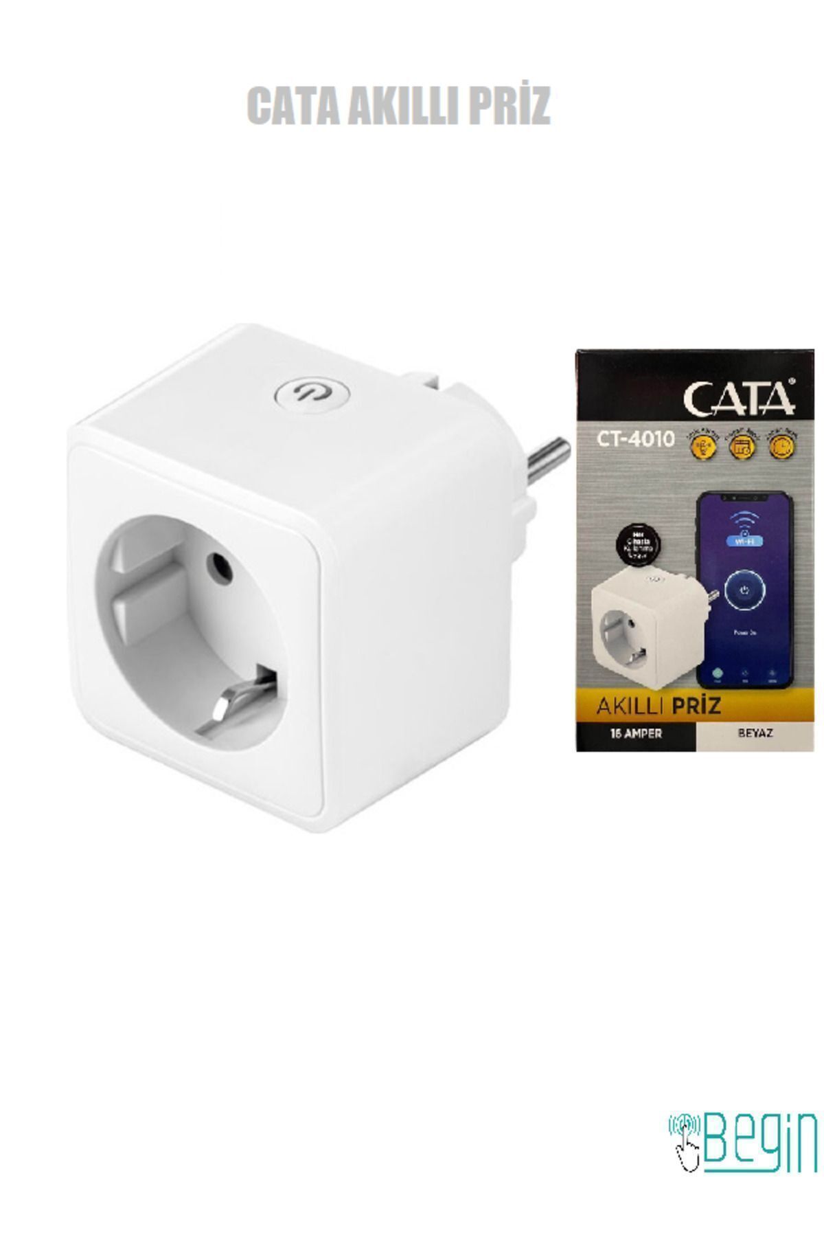AKILLI PRİZ CT-4010 İLE DÜNYANIN HER YERİNDEN HERŞEY KONTROL ALTINDA