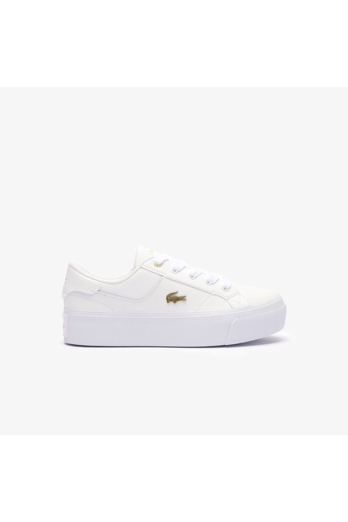 Ziane Platform Kadın Beyaz Sneaker