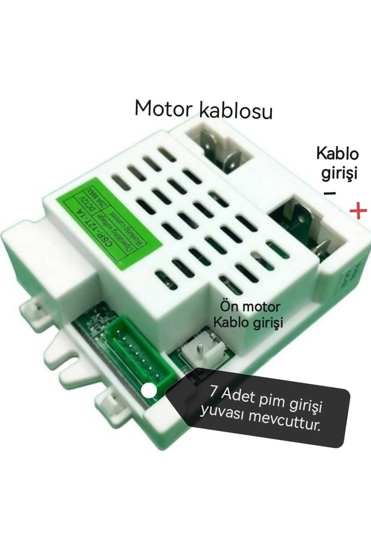 12 Volt Dolu Akülü Araba Anakart Tek Beyin Sahara 8086 - Hunter 8081 - Commando - Ride 8091 - Neon