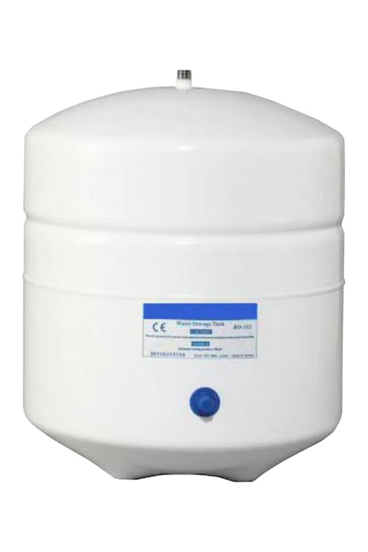 12 Litre Metal Tank 3.2 Galon Su Arıtma Tankı