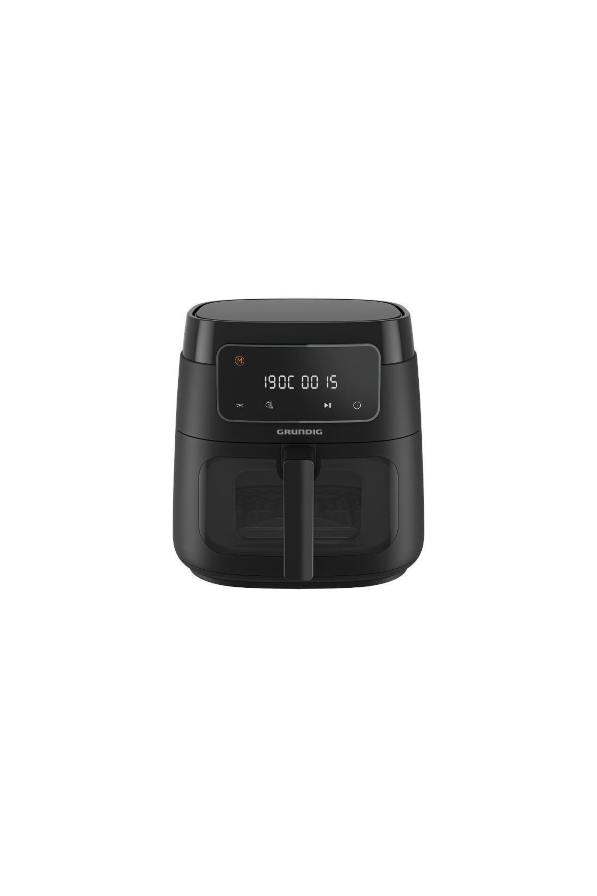Fry 7320 Airfit XXL Camlı Airfryer 7,6 Litre Siyah 640OSERI