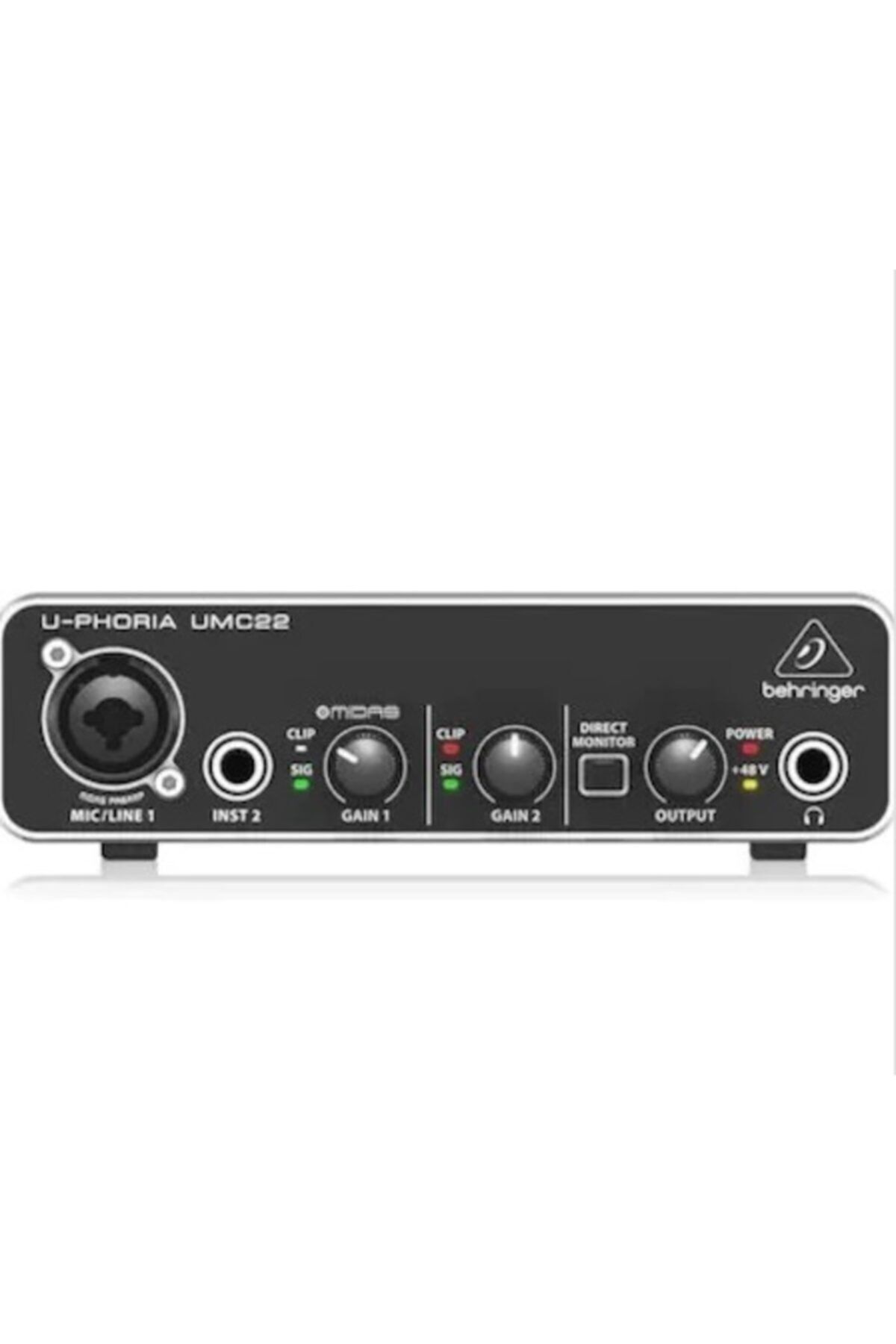 Umc22 2 Kanal Ses Kart