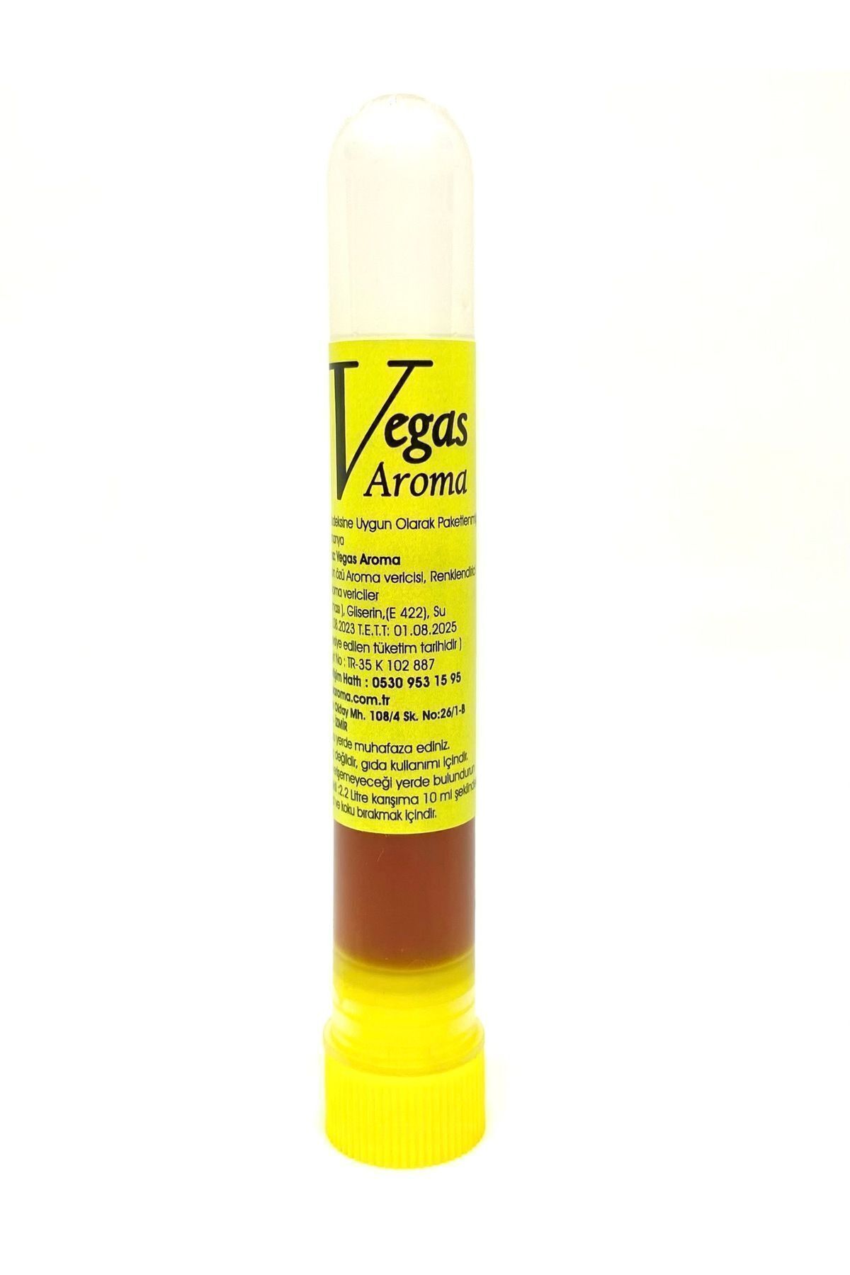 Altın Seri Anason Yağı Karışımı 10 ml Anason Kiti - Anason Aroması - 11 Litre Bitmiş Ürün