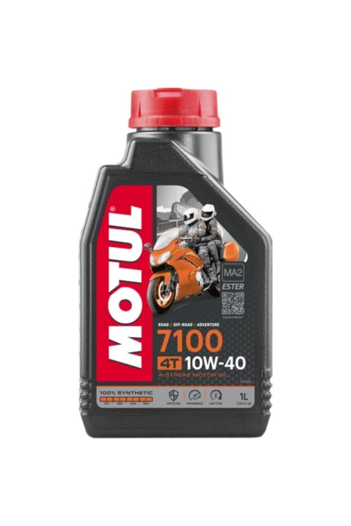 7100 10w40 4t 1 Litre Motosiklet Yağı