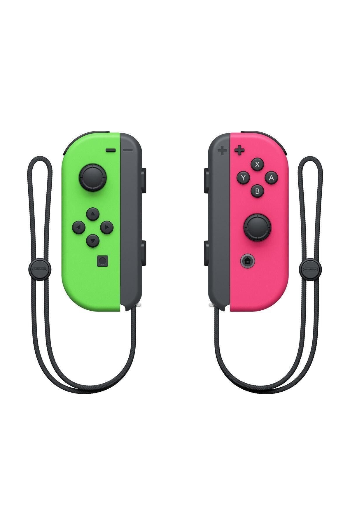 Switch Joy-con Controller Ikili Yeşil Ve Pembe
