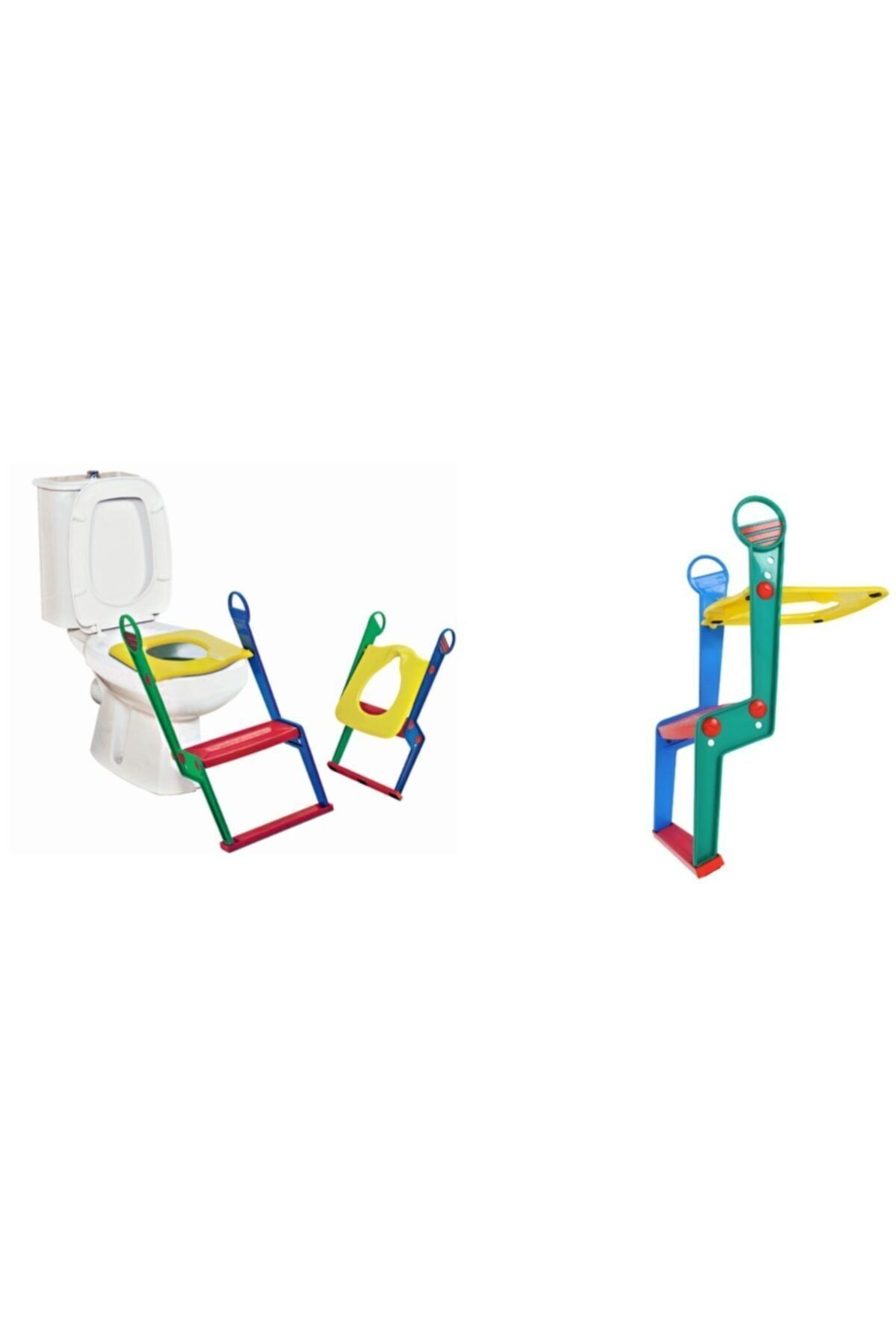 Birtekbebe Tuvalet Alıştırıcı Basamaklı Klozet Adaptörü