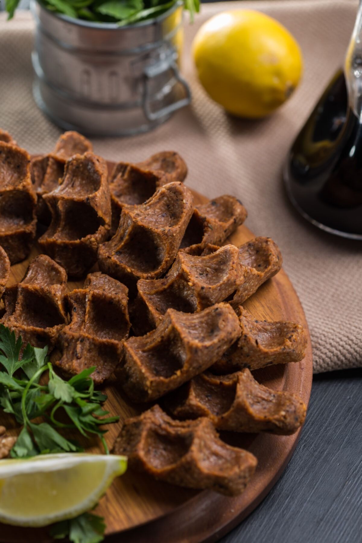Çiğ Köfte 10kg Vakumlu Ambalaj