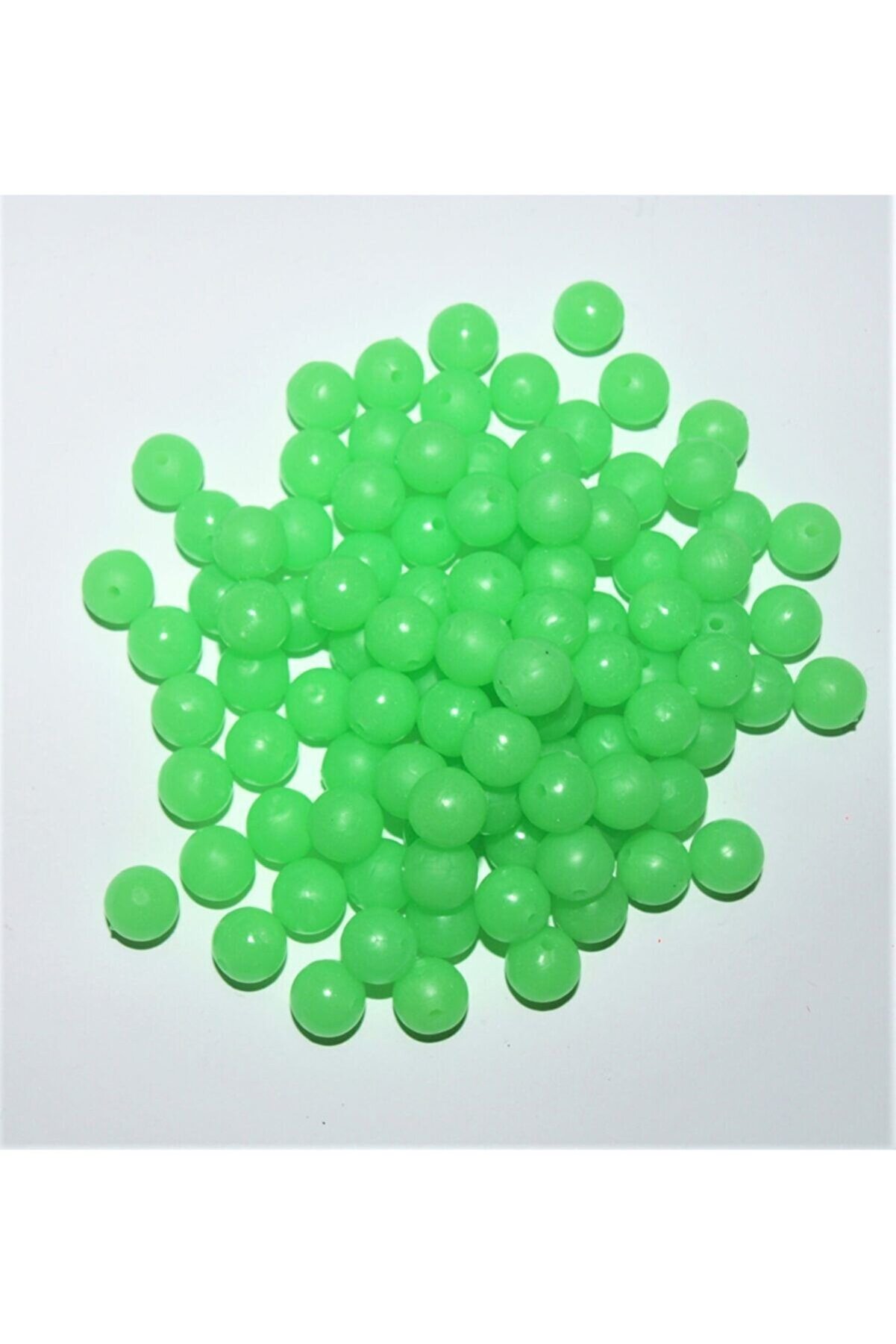 Fosforlu Yuvarlak Yumuşak Boncuk 100 Lü Paket Çap:10 Mm